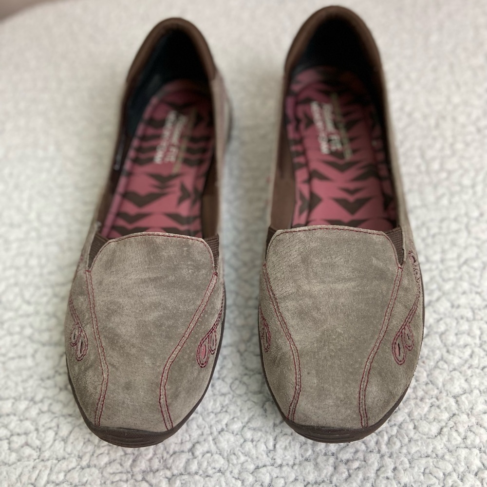 Skechers Relax Fit Slip On Loafers Women, 9.5